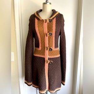 Anthropologie Sparrow Sweater Coat / Cardigan / Size M